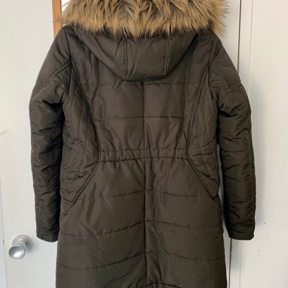 Insulated Winter Jacket with Fur hood - Picture 3 of 3